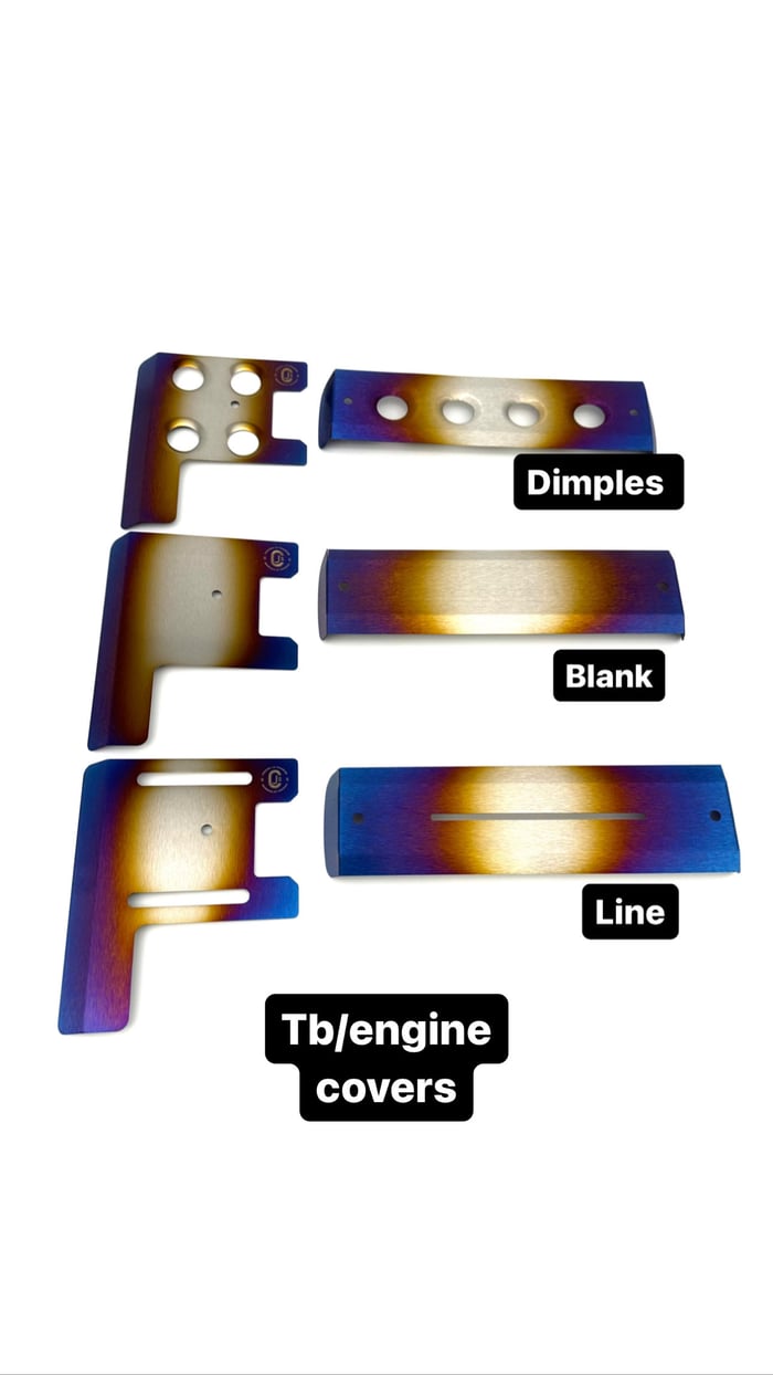 Chasing JS Acura NSX Engine Covers