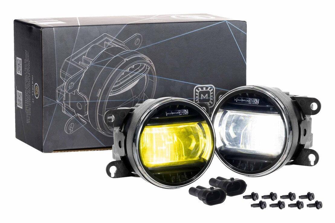 Acura (Round): Morimoto XB Evo / Evo+ Fog Lights - Fog Lights - Morimoto