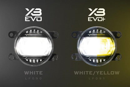 Acura (Round): Morimoto XB Evo / Evo+ Fog Lights - Fog Lights - Morimoto