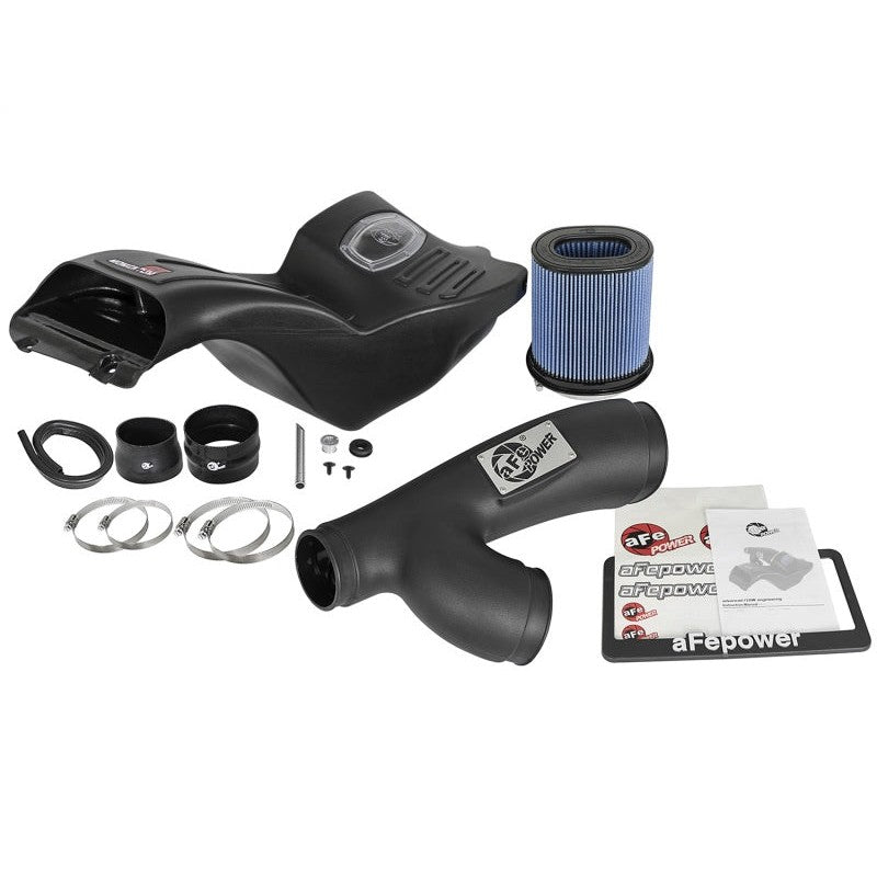 aFe Momentum GT Pro 5R Cold Air Intake System 2017 Ford F-150 Raptor V6-3.5L (tt) EcoBoost