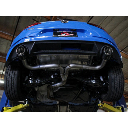 aFe 18-20 VW GTI (MK7.5) 2.0L MACH Force-Xp 3in to 2.5in 304 SS Axle-Back Exhaust System-Black Tips