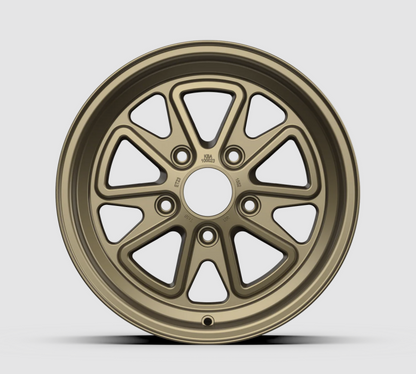fifteen52 Outlaw 001 16x8 5x130 ET10 4.75in BS 71.6mm Bore Satin Bronze Wheel