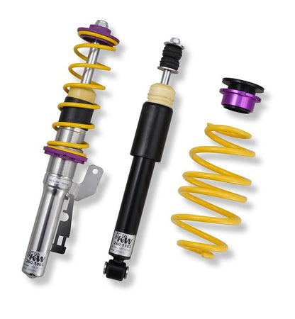 KW Coilover Kit V1 2014 BMW 328i xDrive Sedan