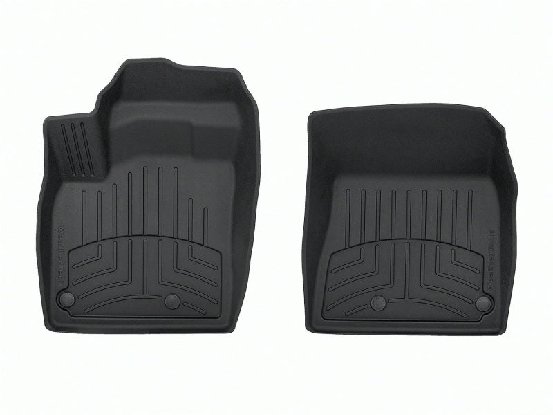 WeatherTech 2023 Nissan Rogue Front FloorLiner HP - Black