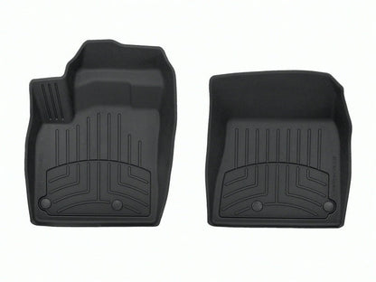 WeatherTech 2023 Nissan Rogue Front FloorLiner HP - Black