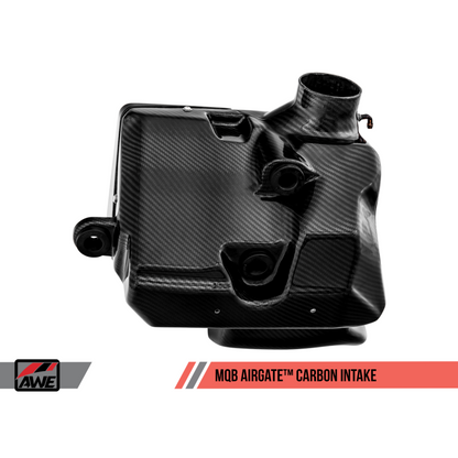 AWE Tuning Audi / Volkswagen MQB 1.8T/2.0T/Golf R Carbon Fiber AirGate Intake w/ Lid
