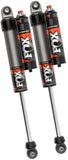 Fox 20-Up GM 2500/3500 Performance Elite Series 2.5 Rear Adjustable Shocks 0-1in Lift