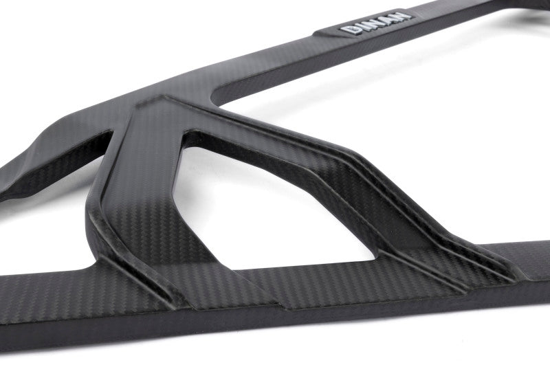 Dinan 21-27 BMW M2/M3/M4 (G80/G82/G83/G87) Matte Carbon Fiber Strut Tower Brace - Front