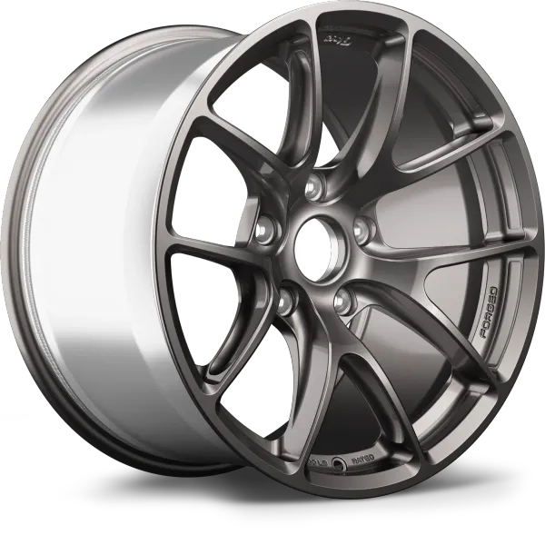 Apex Enduro Line Forged VS-5RE Anthracite Chevrolet Fitment