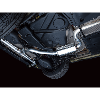 AWE 2022+ Volkswagen GTI MK8 Touring Edition Exhaust - Diamond Black Tips