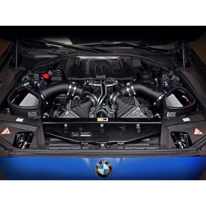 aFe POWER Magnum FORCE Stage-2 Pro DRY S Cold Air Intake System 12-19 BMW M5 (F10) / M6 (F12/13)