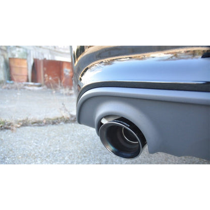 Corsa 15-16 Dodge Charger SRT / Scat Pack / R/T 6.4L Black Sport Cat-Back Exhaust