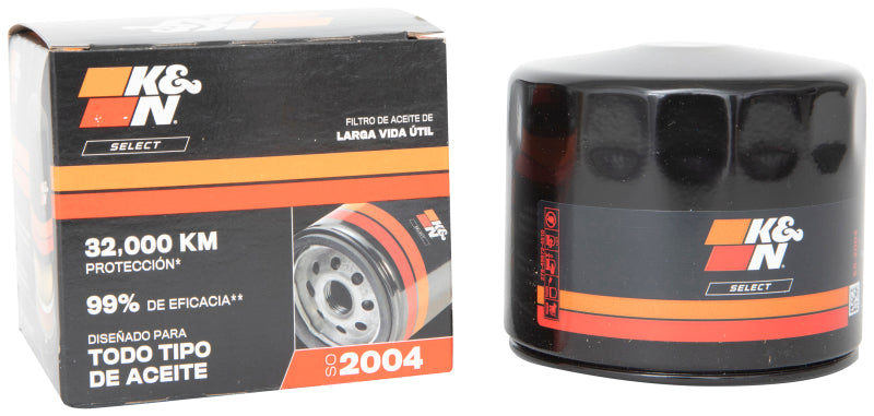 K&N 05-08 Chrysler 300 2.7L V6 / 05-08 Chrysler 300C 5.7L V8 Spin On Oil Filter