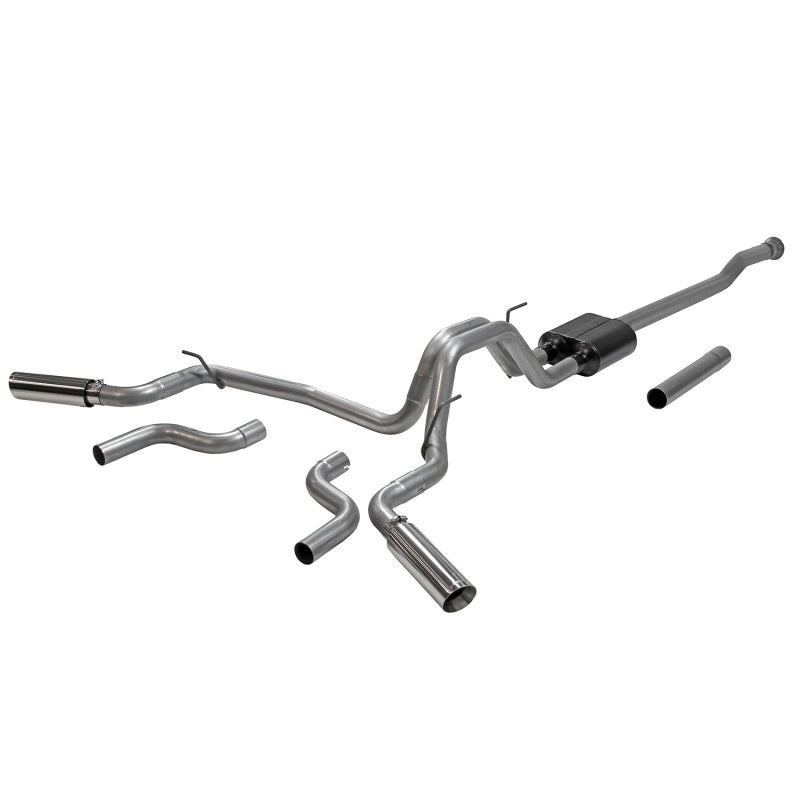 Flowmaster 21-25 Ford F150 2.7L/3.5L/5.0L American Thunder Cat-Back Exhaust System