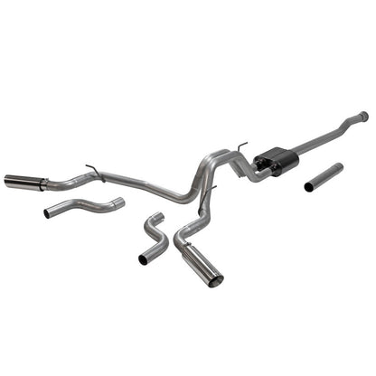 Flowmaster 21-25 Ford F150 2.7L/3.5L/5.0L American Thunder Cat-Back Exhaust System