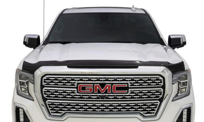 Husky Liners 16-18 Chevrolet Silverado 1500 Aeroskin Hood Protector - Smoke