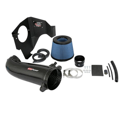 aFe MagnumFORCE Intakes Stage-2 P5R Carbon Fiber AIS 11-17 Dodge Challenger/Charger V8-5.7L Hemi