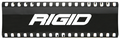Rigid Industries 6in SR-Series Black Light Covers - 2pc