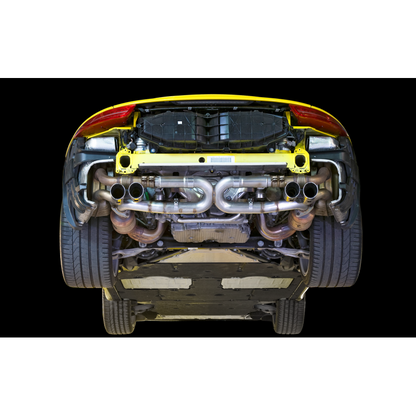 AWE Tuning Porsche 991 SwitchPath Exhaust for PSE Cars Diamond Black Tips