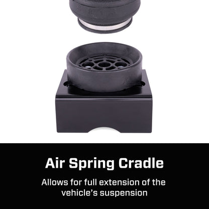 Air Lift LoadLifter 5000 Ultimate Air Spring Kit w/ Internal Jounce for 21-24 Dodge Ram TRX 4WD