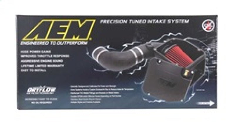 AEM 03 - 05 Neon SRT - 4 Turbo Polished Short Ram Intake Short Ram Air Intakes