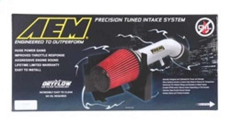 AEM 03 - 05 Neon SRT - 4 Turbo Polished Short Ram Intake Short Ram Air Intakes