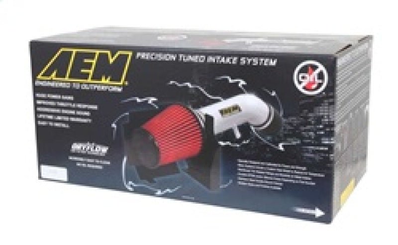 AEM 03 - 05 Neon SRT - 4 Turbo Polished Short Ram Intake Short Ram Air Intakes