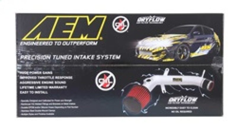 AEM 03 - 05 Neon SRT - 4 Turbo Polished Short Ram Intake Short Ram Air Intakes