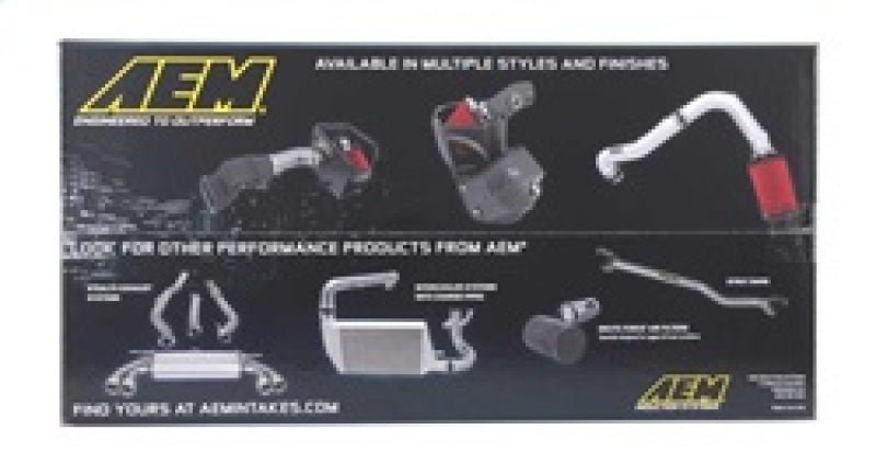 AEM 03 - 05 Neon SRT - 4 Turbo Polished Short Ram Intake Short Ram Air Intakes