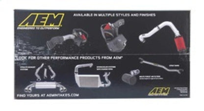 AEM 03 - 05 Neon SRT - 4 Turbo Polished Short Ram Intake Short Ram Air Intakes