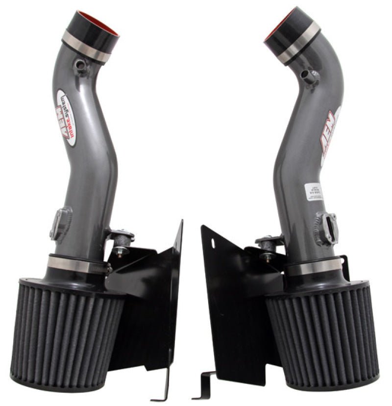 AEM 07 350z Silver Dual Inlet Cold Air Intakes w/ Heat Sheilds Cold Air Intakes