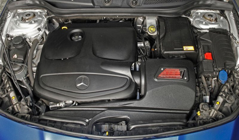 AEM 13-15 Mercedes CLA250 L4 2.5L Silver Cold Air Intake-Cold Air Intakes-AEM Induction