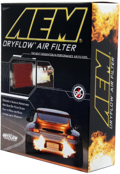 AEM 13 - 20 Nissan Sentra 1.8L DryFlow Air Filter Air Filters - Drop In