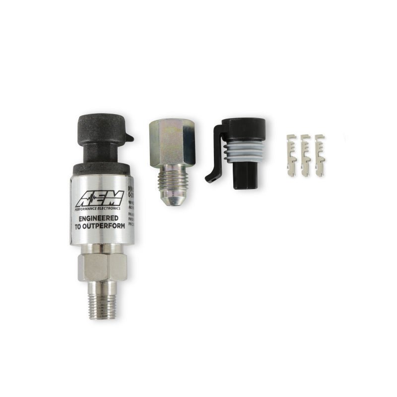 AEM 139 BAR MAP or 2000 PSIA Stainless Steel Sensor Kit-Gauges-AEM