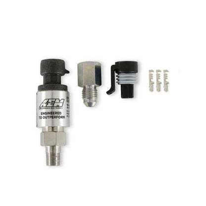 AEM 139 BAR MAP or 2000 PSIA Stainless Steel Sensor Kit-Gauges-AEM