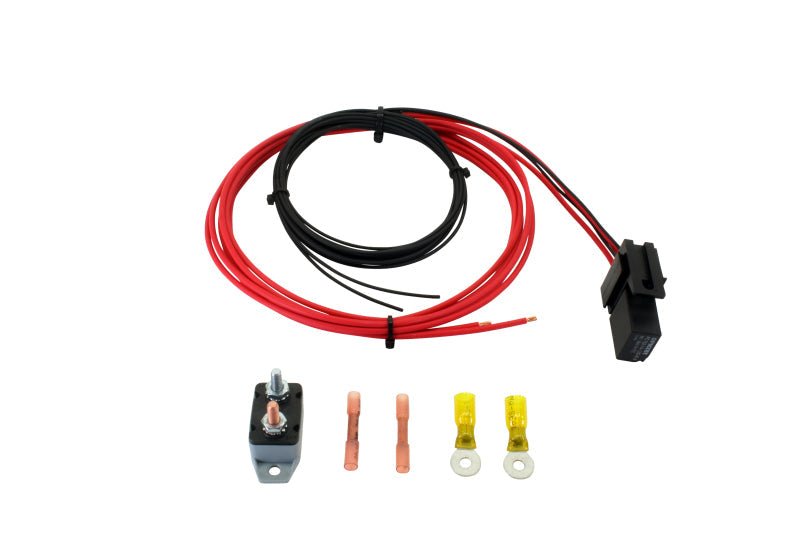 AEM 20 Amp Relay Wiring Kit-Wiring Harnesses-AEM