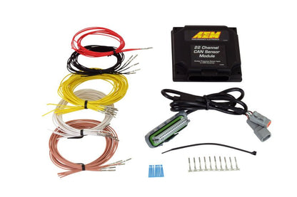 AEM 22 Channel CAN Expander Module-Data Acquisition-AEM