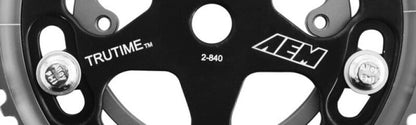AEM 4G63/T Black Tru-Time Cam Gear-Cam Gears-AEM