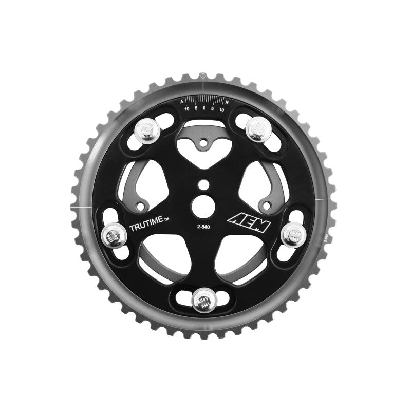 AEM 4G63/T Black Tru-Time Cam Gear-Cam Gears-AEM