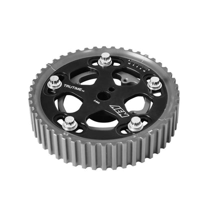 AEM 4G63/T Black Tru-Time Cam Gear-Cam Gears-AEM