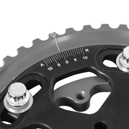 AEM 4G63/T Black Tru-Time Cam Gear-Cam Gears-AEM