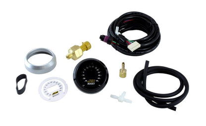 AEM 52mm Boost Digital Gauge -30-50psi-Gauges-AEM