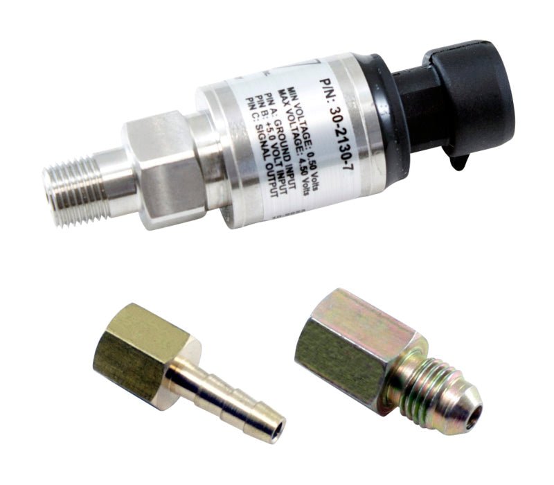 AEM 7 BAR MAP or 100 PSIA Stainless Steel Sensor Kit-Gauges-AEM