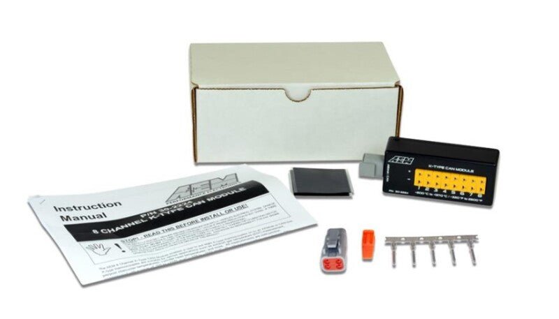 AEM 8 Channel K-Type Thermocouple EGT CAN Module-Data Acquisition-AEM