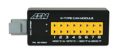 AEM 8 Channel K-Type Thermocouple EGT CAN Module-Data Acquisition-AEM
