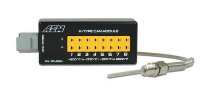 AEM 8 Channel K-Type Thermocouple EGT CAN Module-Data Acquisition-AEM