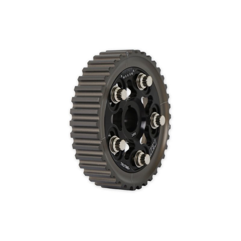 AEM 88-95 Honda Civic/ 93-95 Del Sol S & Si Black Tru-Time Cam Gear-Cam Gears-AEM