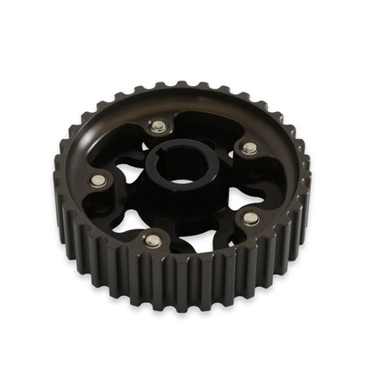 AEM 90-91 Acura Interga RS LS GS & GSR/ 99-00 Honda Civic Si Black Tru-Time Cam Gear-Cam Gears-AEM