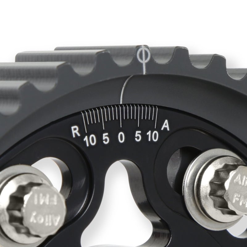 AEM 90-91 Acura Interga RS LS GS & GSR/ 99-00 Honda Civic Si Black Tru-Time Cam Gear-Cam Gears-AEM