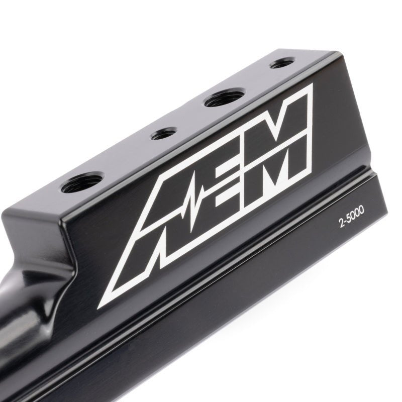 AEM 94-01 Integra Black Fuel Rail-Fuel Rails-AEM